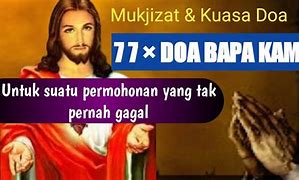 Doa 77 Kali Bapa Kami