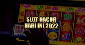 Slot Gacor Hari Ini Pake Cara Ini 2024 Terbaru Indonesia